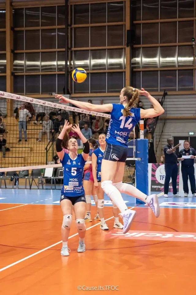 Tatiana Kulikova - France - TFOC - Middle-Blocker - season 2024-2025