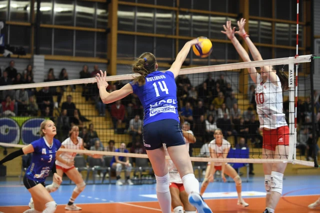 Tatiana Kulikova 2023 2024 Season Tfoc France Avenir 7