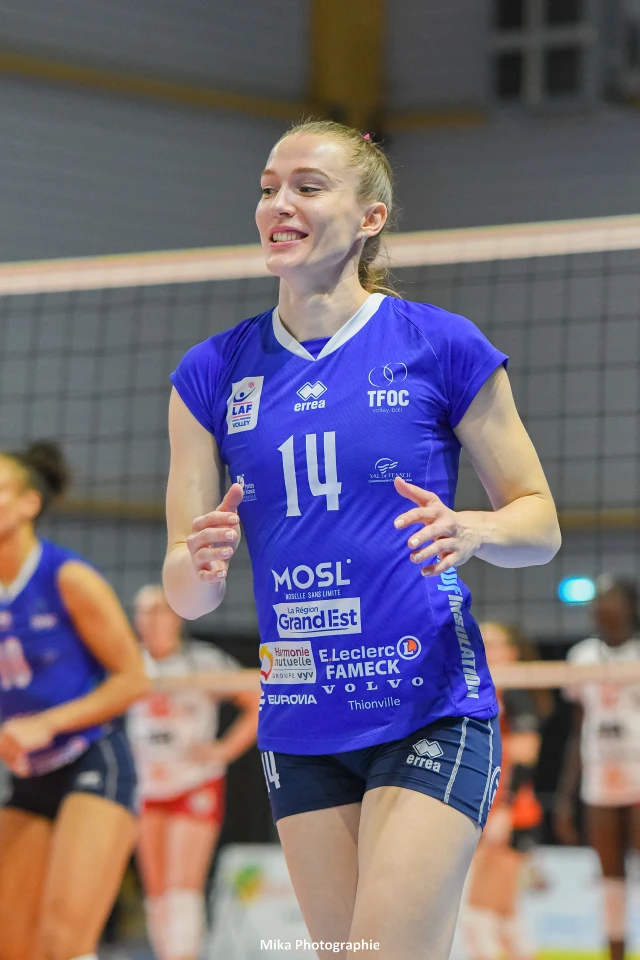 Tatiana Kulikova 2023 2024 Season Tfoc Chamalières 7