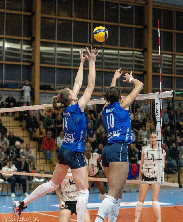 Tatiana Kulikova 2023 2024 Season Tfoc Mulhouse 5