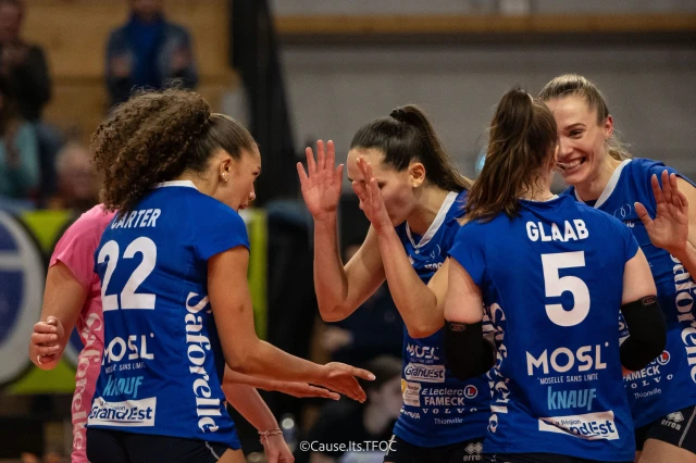 Tatiana Kulikova - France - TFOC - Middle-Blocker - season 2024-2025