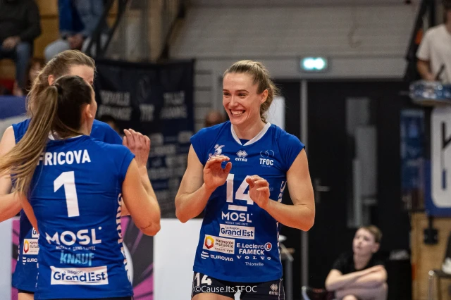 Tatiana Kulikova - France - TFOC - Middle-Blocker - season 2024-2025