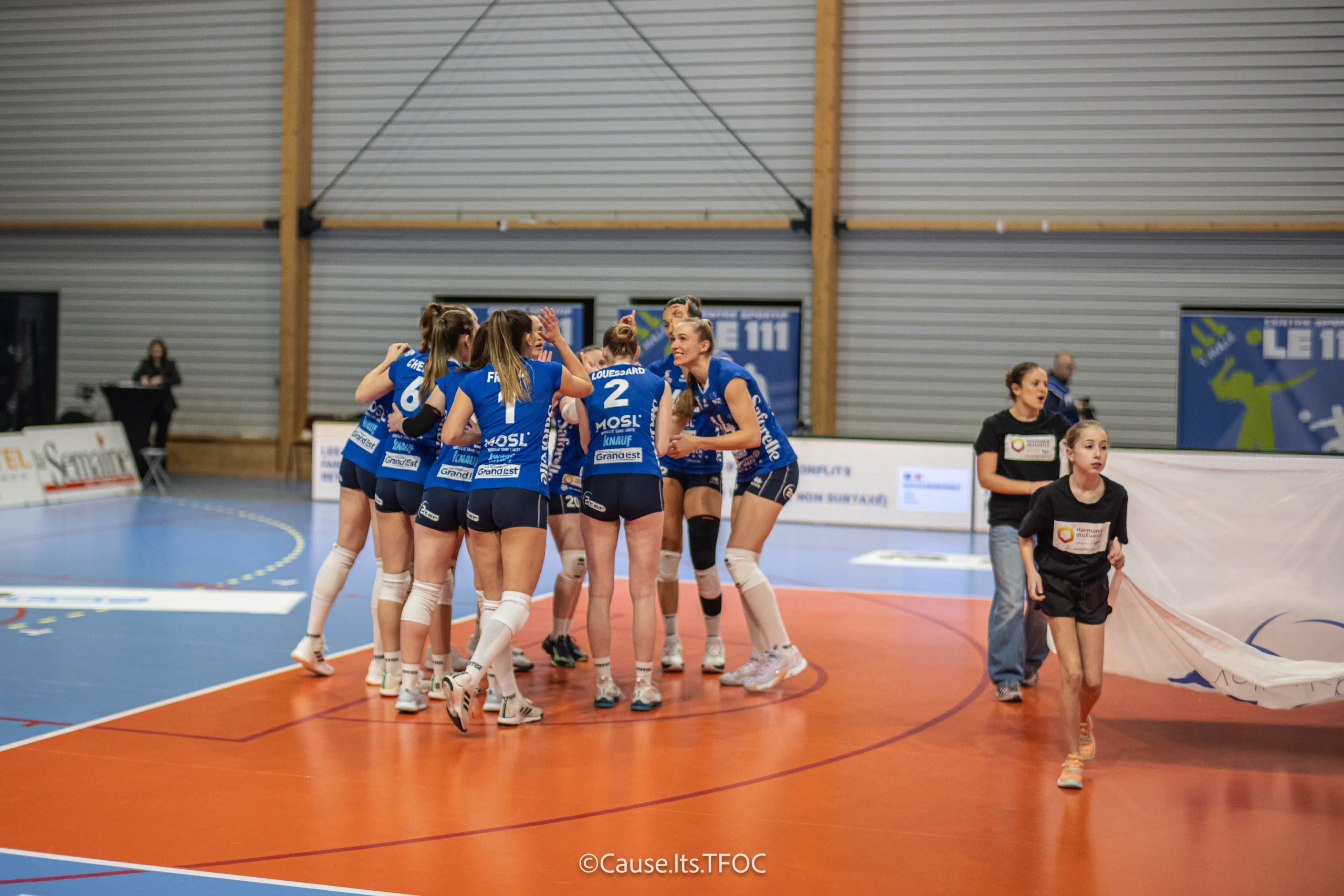 Tatiana Kulikova - France - TFOC - Middle-Blocker - season 2024-2025