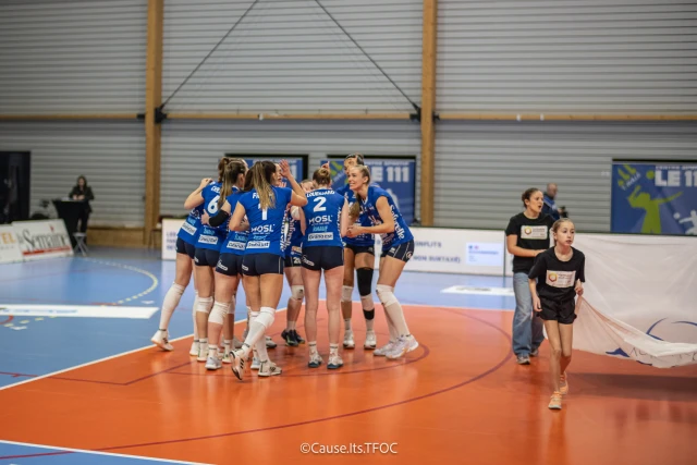 Tatiana Kulikova - France - TFOC - Middle-Blocker - season 2024-2025