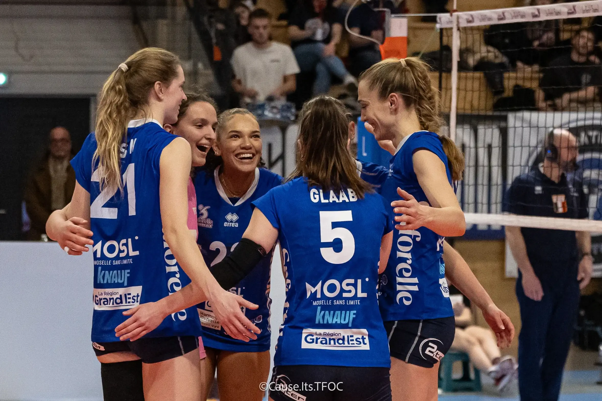 Tatiana Kulikova - France - TFOC - Middle-Blocker - season 2024-2025