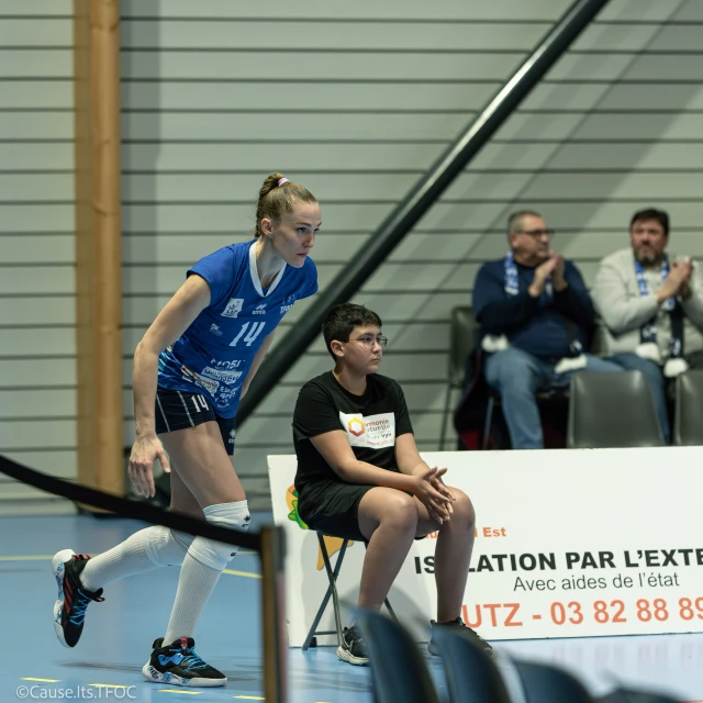 Tatiana Kulikova 2023 2024 Season Tfoc Nancy 15