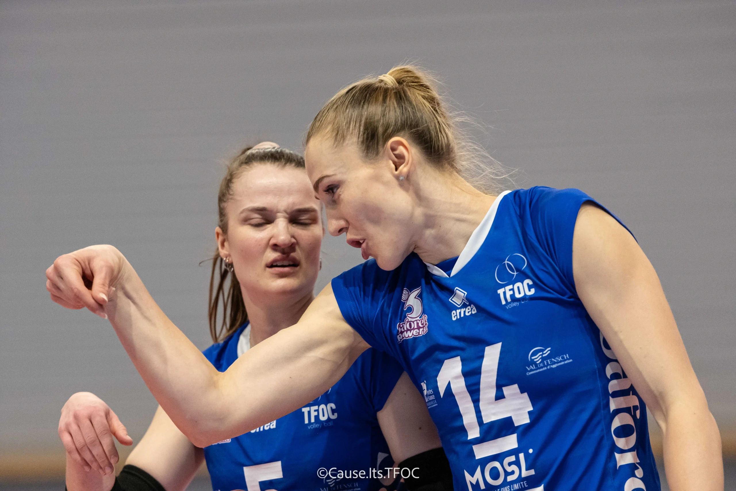 Tatiana Kulikova - France - TFOC - Middle-Blocker - season 2024-2025