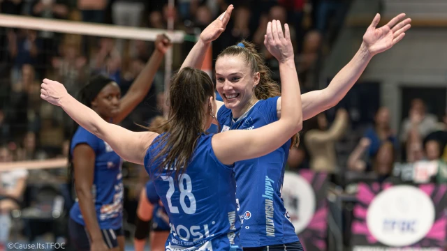 Tatiana Kulikova 2023 2024 Season Tfoc Nantes 9