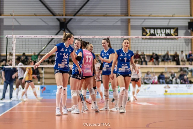 Tatiana Kulikova - France - TFOC - Middle-Blocker - season 2024-2025