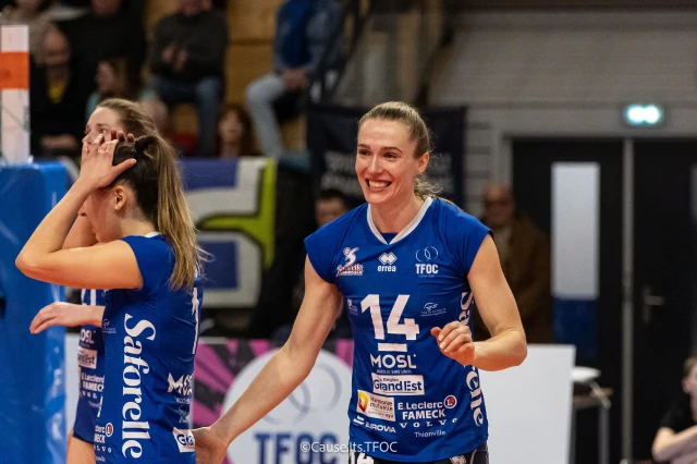 Tatiana Kulikova - France - TFOC - Middle-Blocker - season 2024-2025