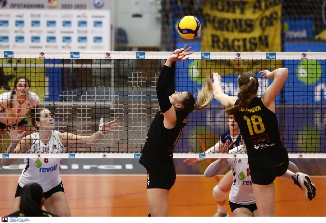 Tatiana Kulikova Match Markoupolo Aek 20 5