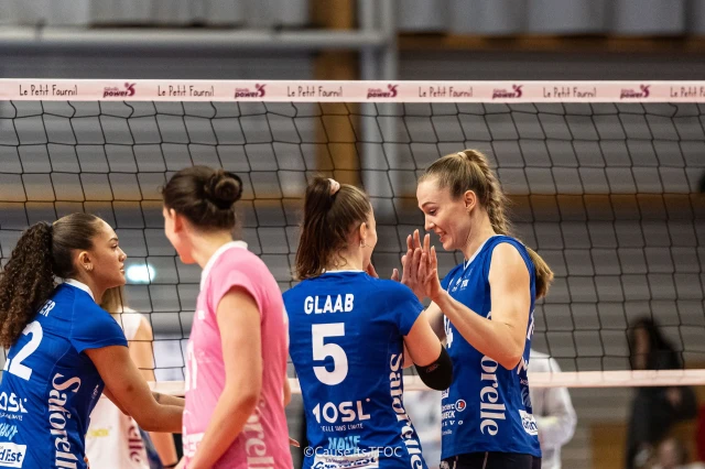 Tatiana Kulikova - France - TFOC - Middle-Blocker - season 2024-2025