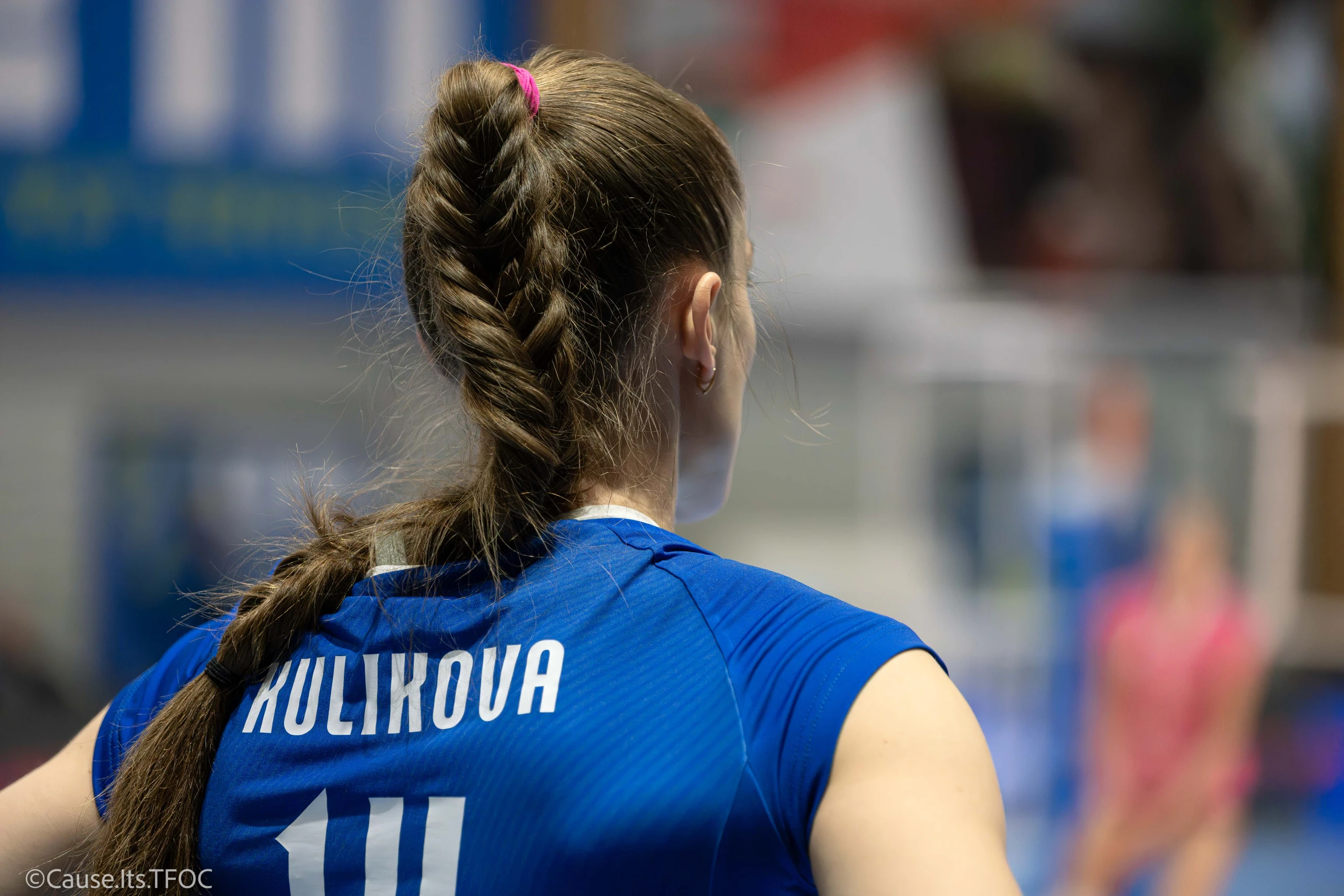 Tatiana Kulikova 2023 2024 Season Tfoc Mulhouse 22