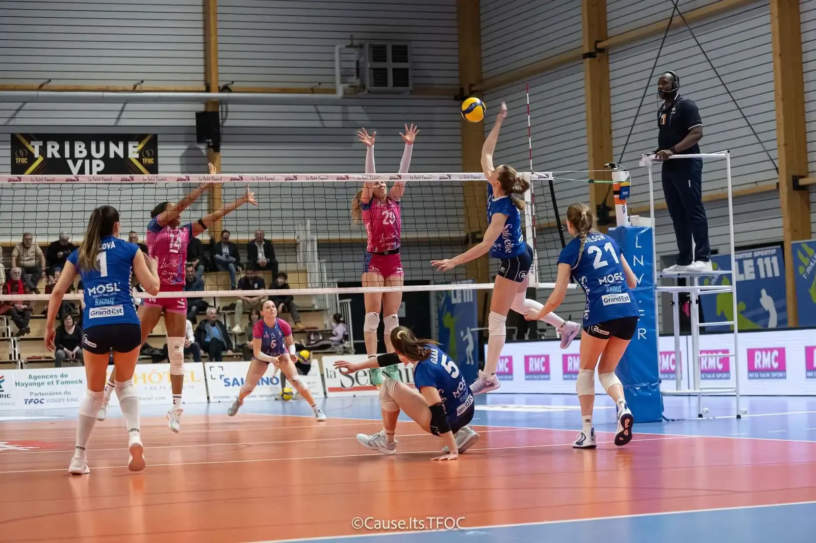 Tatiana Kulikova - France - TFOC - Middle-Blocker - season 2024-2025
