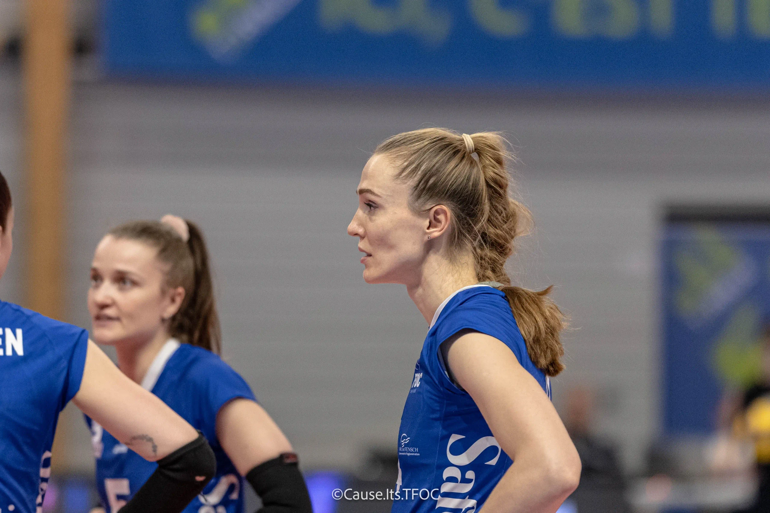 Tatiana Kulikova - France - TFOC - Middle-Blocker - season 2024-2025