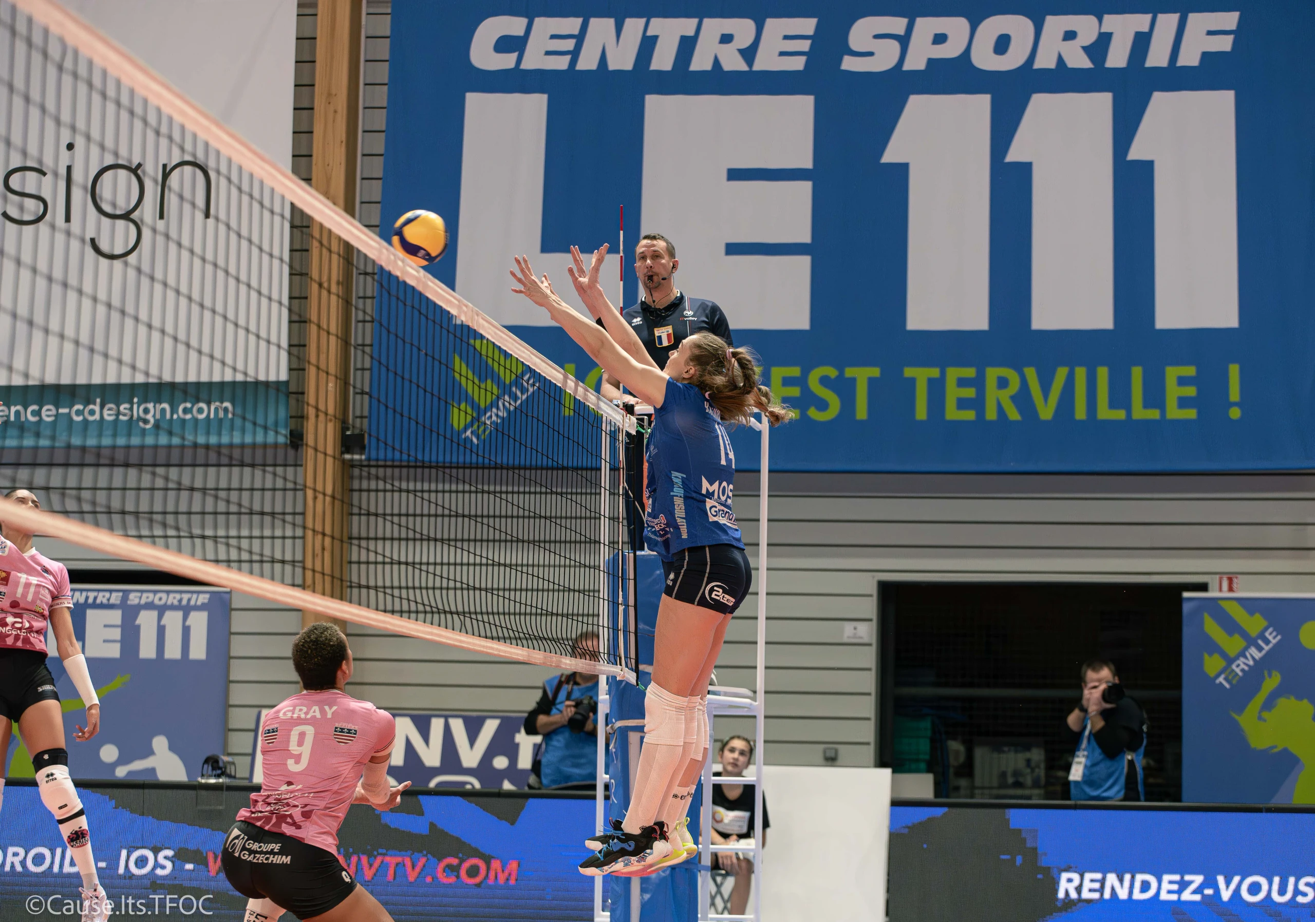 Tatiana Kulikova 2023 2024 Season Tfoc Beziers 28