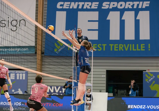 Tatiana Kulikova 2023 2024 Season Tfoc Beziers 28