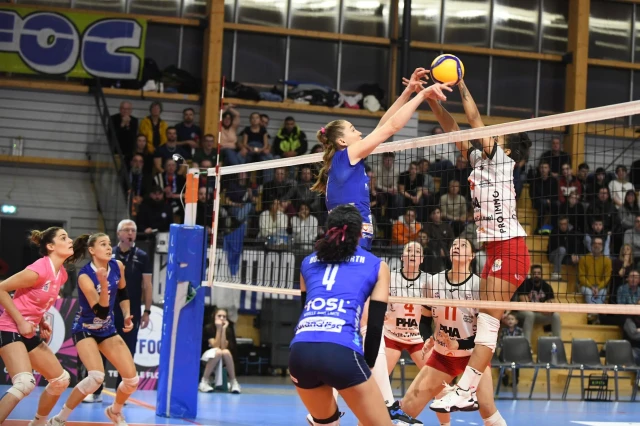 Tatiana Kulikova 2023 2024 Season Tfoc Chamalières 2