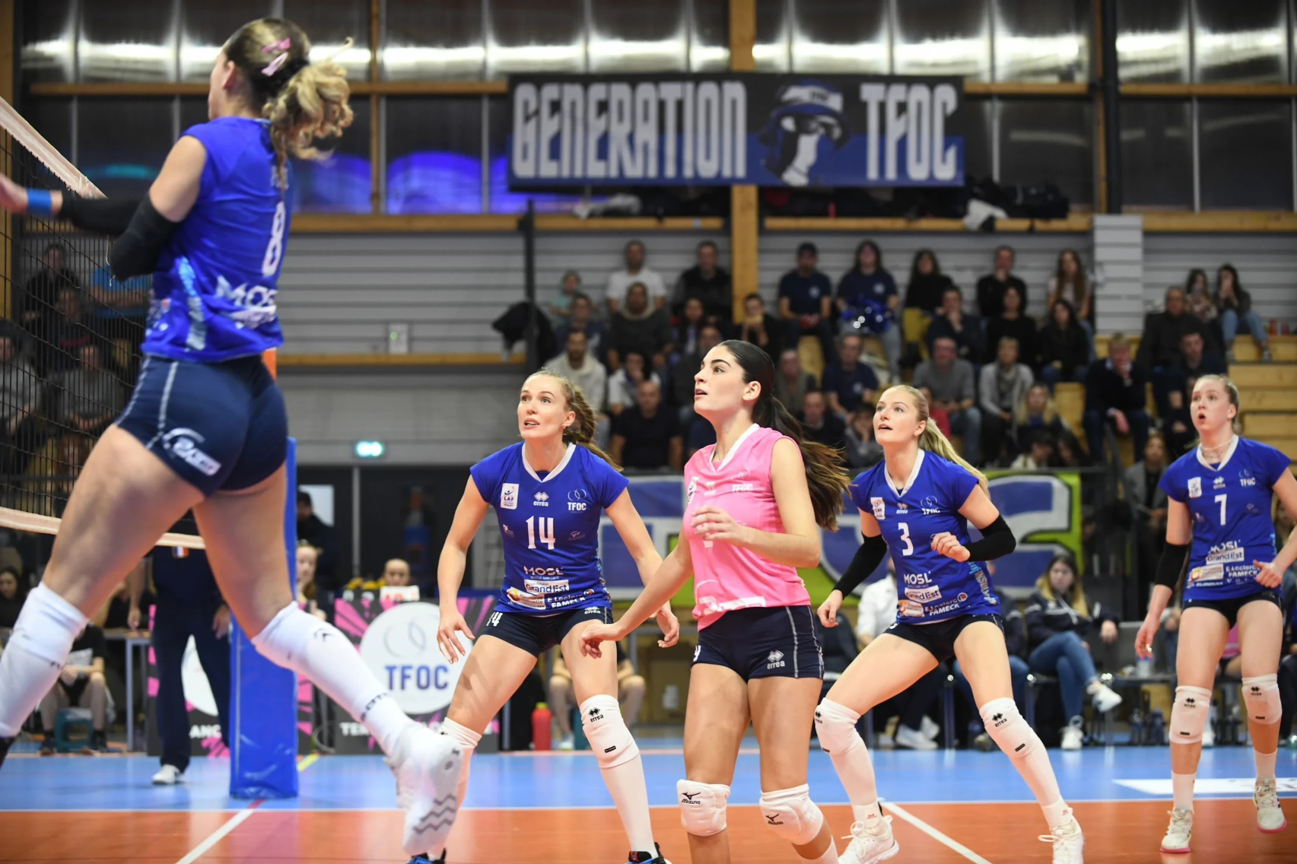 Tatiana Kulikova 2023 2024 Season Tfoc France Avenir 3