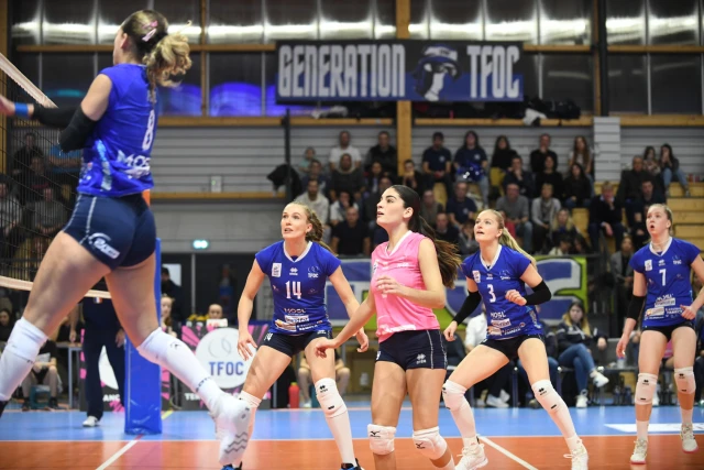 Tatiana Kulikova 2023 2024 Season Tfoc France Avenir 3