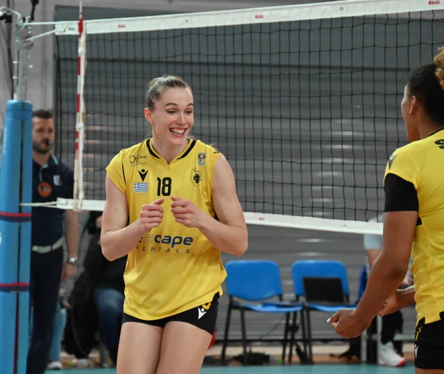 Tatiana Kulikova Match Aek Paok Final Four 02