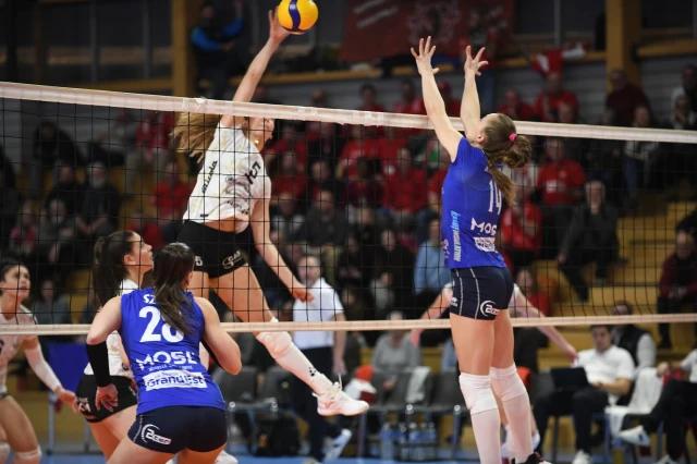 Tatiana Kulikova 2023 2024 Season Tfoc Mulhouse 18