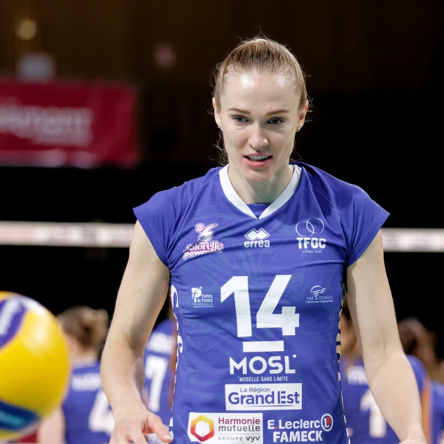 Tatiana Kulikova 2024 2025 Chamalières Tfoc 3