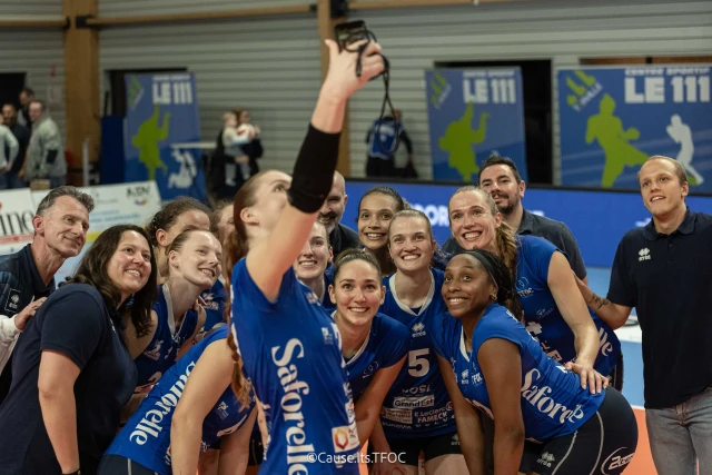 Tatiana Kulikova 2024 2025 Tfoc Béziers 2