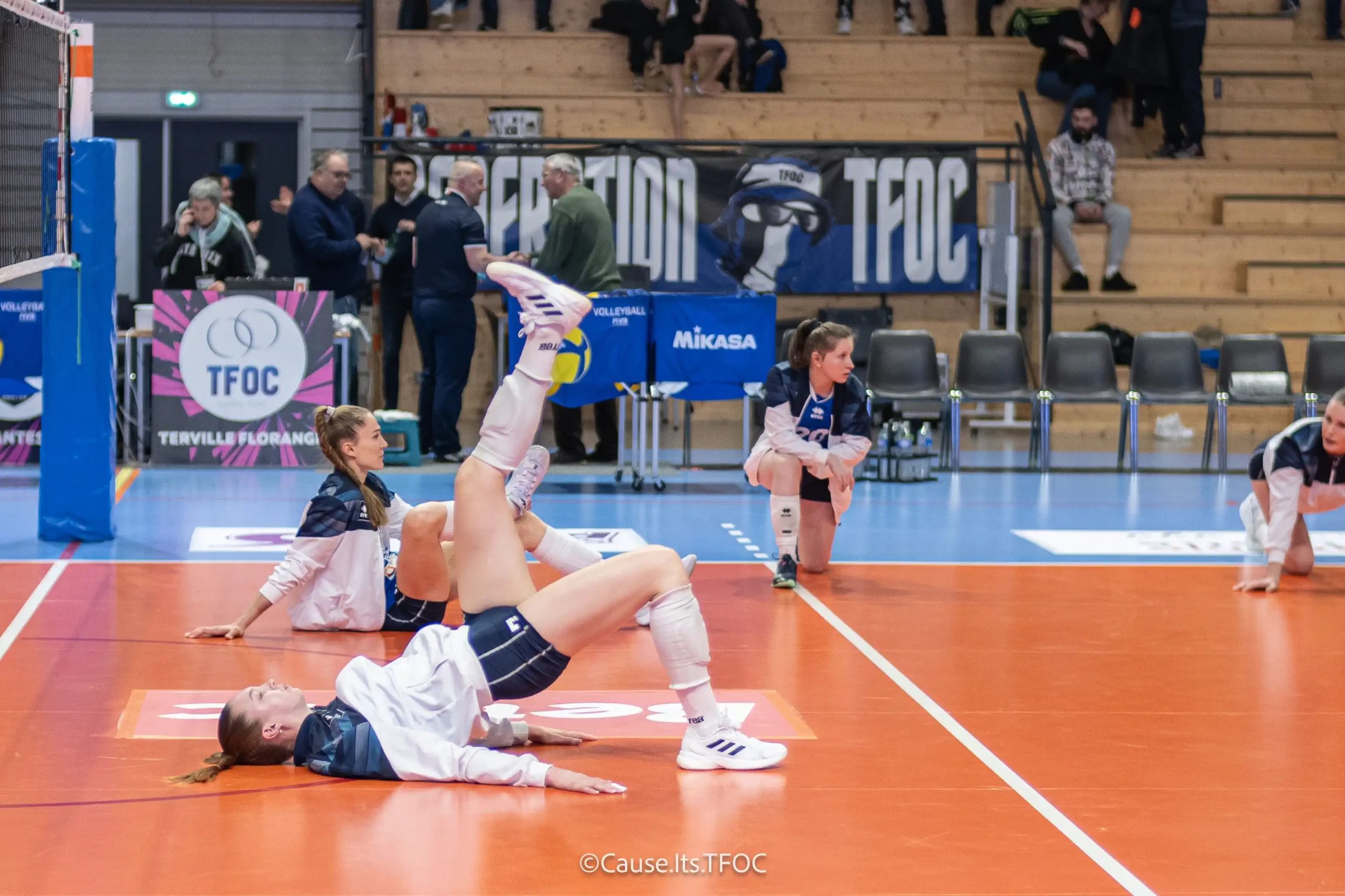 Tatiana Kulikova - France - TFOC - Middle-Blocker - season 2024-2025