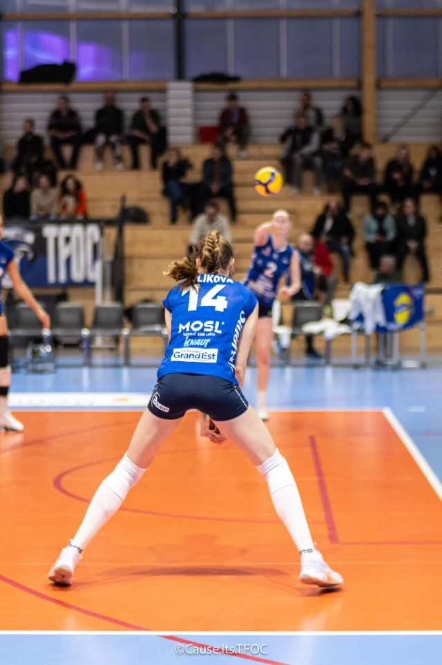 Tatiana Kulikova - France - TFOC - Middle-Blocker - season 2024-2025