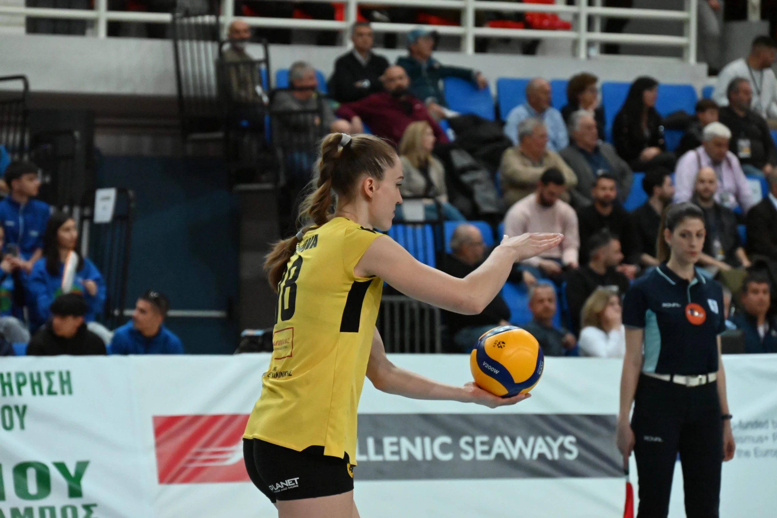 Tatiana Kulikova Match Aek Paok Final Four 05