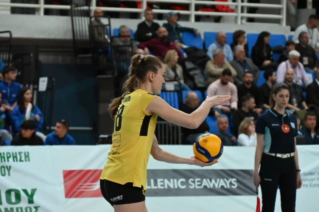 Tatiana Kulikova Match Aek Paok Final Four 05