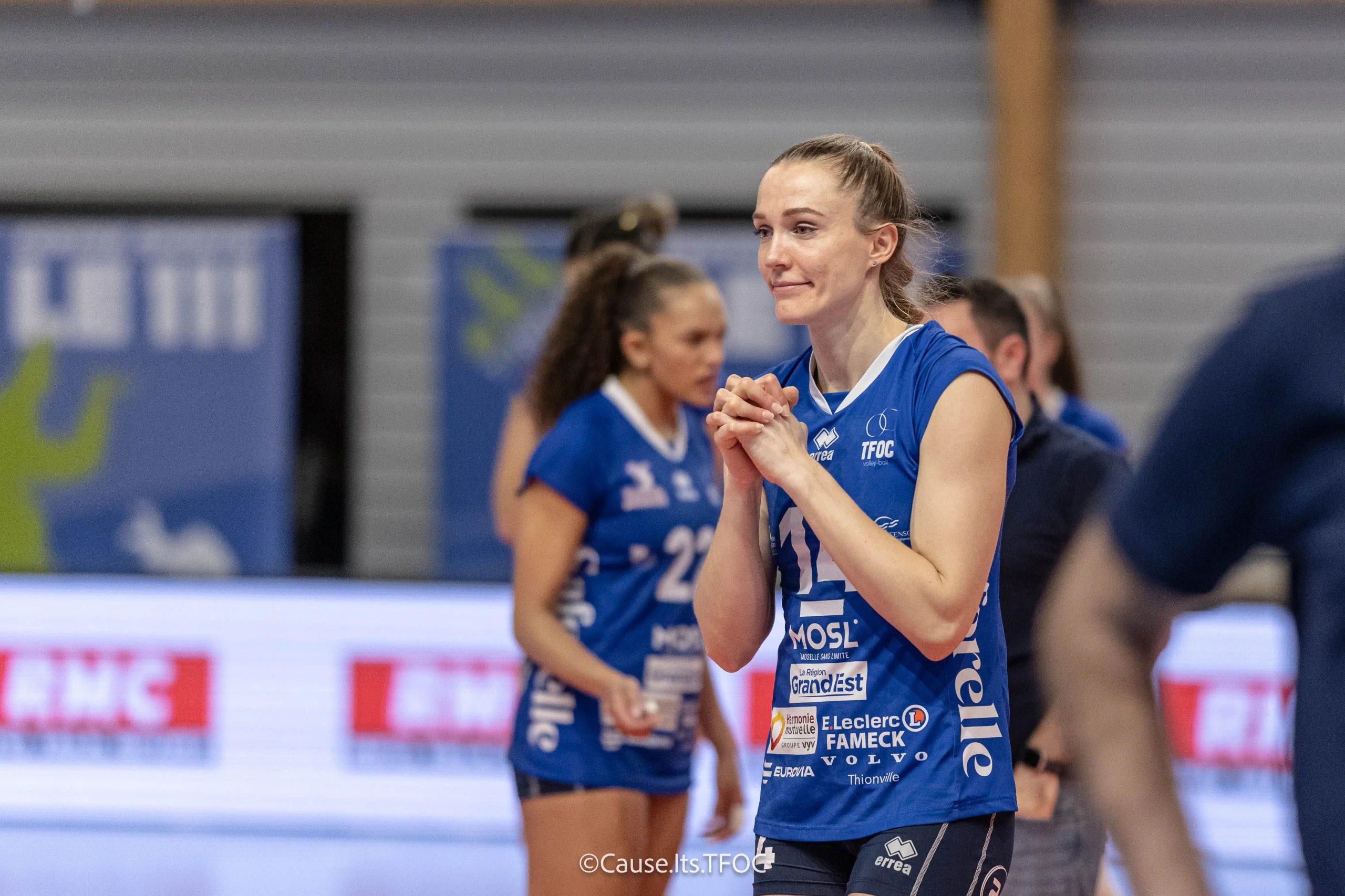 Tatiana Kulikova - France - TFOC - Middle-Blocker - season 2024-2025