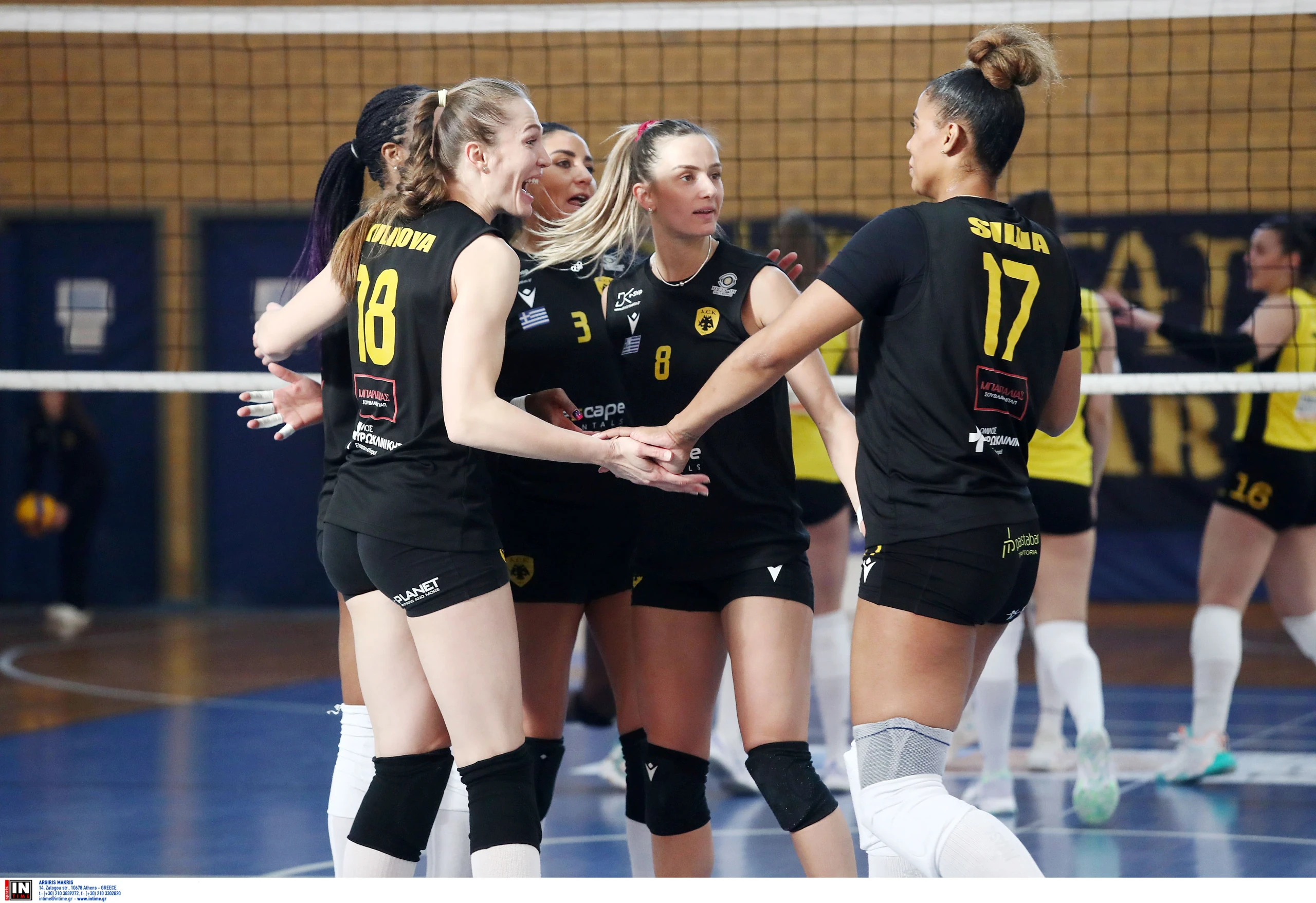 Tatiana Kulikova Match Aek Athens Aris Thessaloniki 21 3