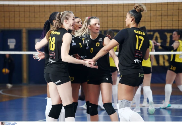 Tatiana Kulikova Match Aek Athens Aris Thessaloniki 21 3