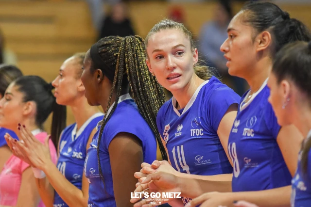 Tatiana Kulikova 2023 2024 Season Tfoc Beziers 9