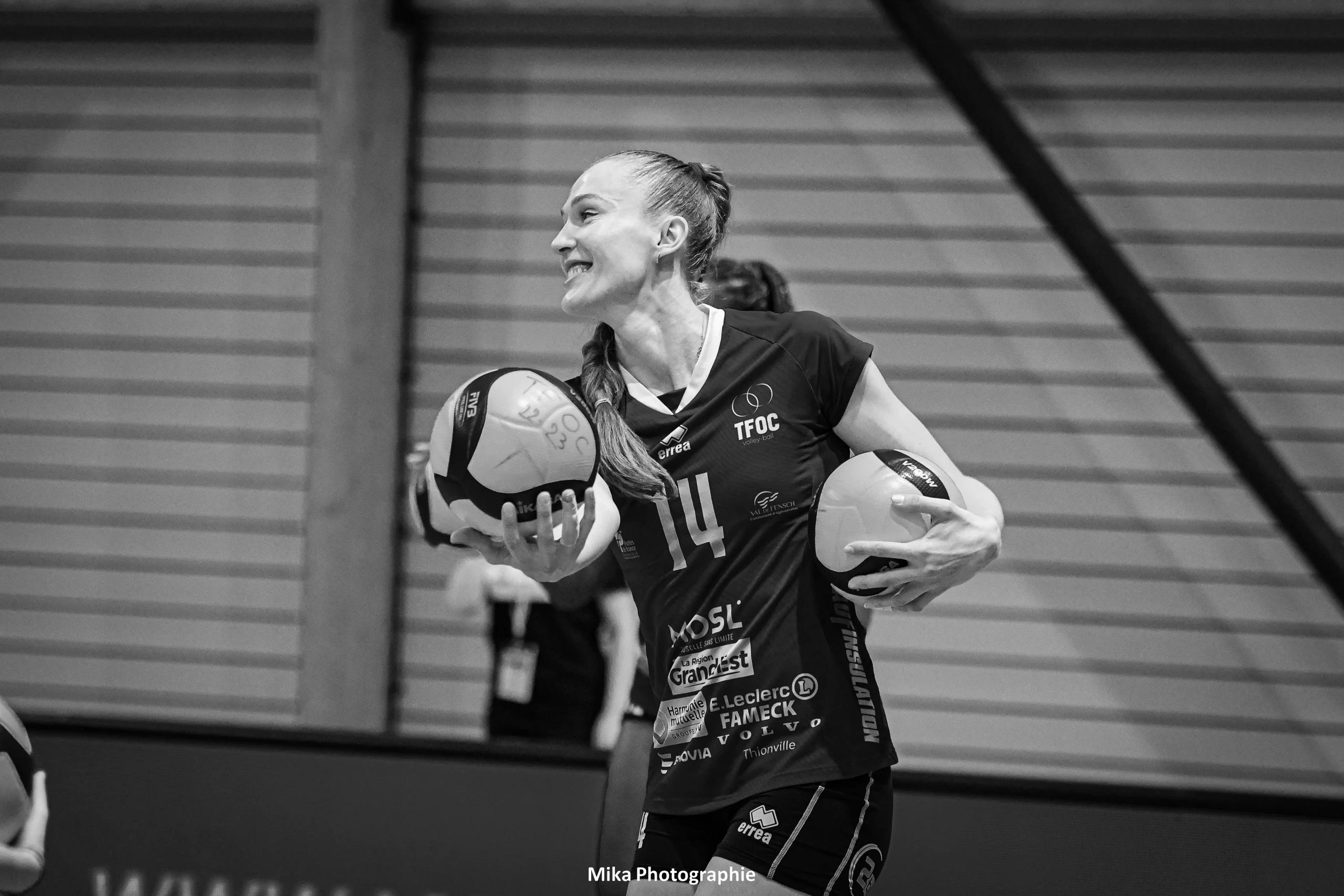 Tatiana Kulikova 2023 2024 Season Tfoc Nantes 6