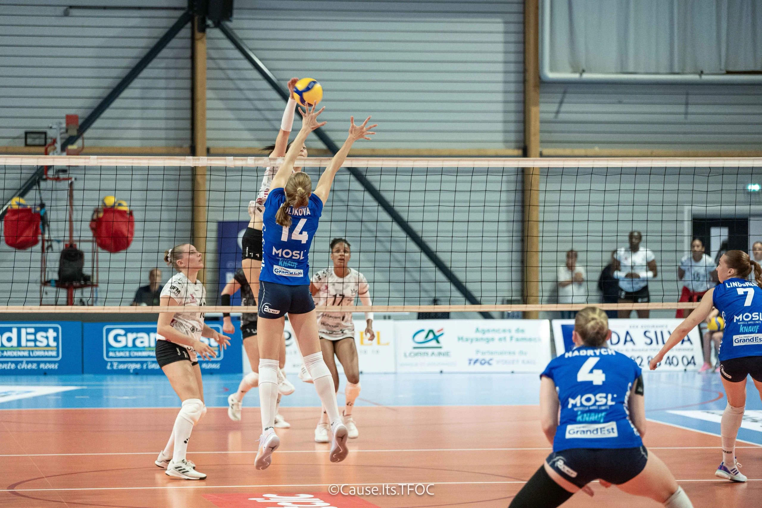 Tatiana Kulikova 2024 2025 Tfoc Mulhouse 17