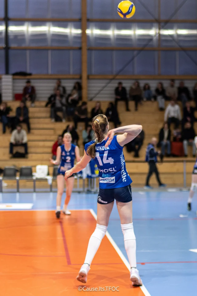 Tatiana Kulikova - France - TFOC - Middle-Blocker - season 2024-2025