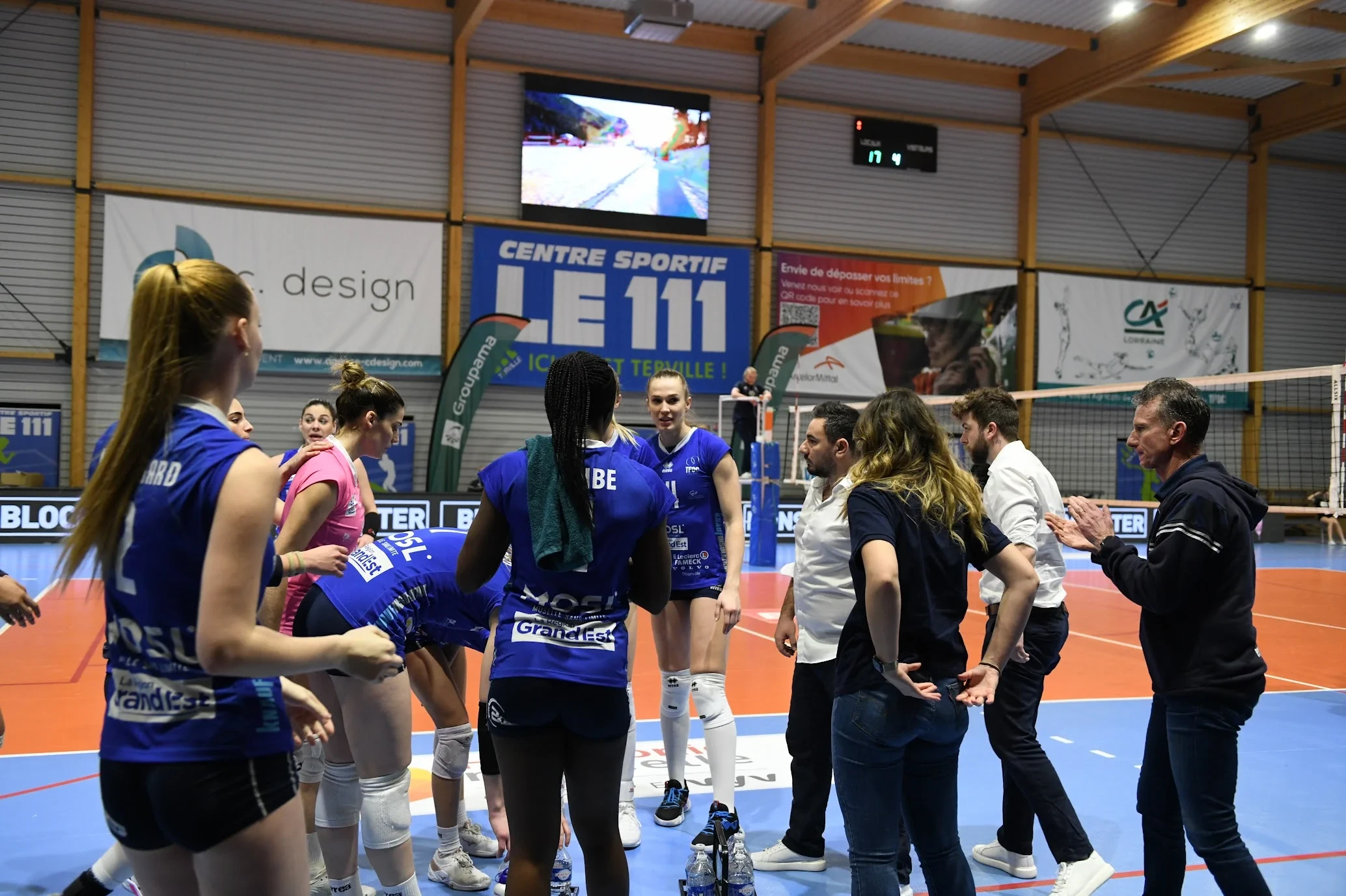 Tatiana Kulikova 2023 2024 Season Tfoc Mulhouse 14