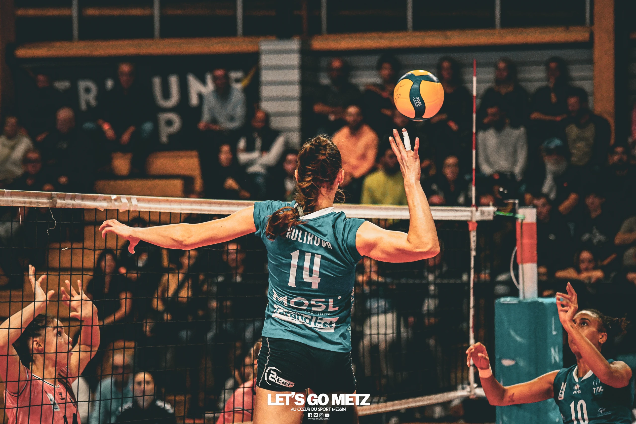 Tatiana Kulikova 2023 2024 Season Tfoc Nantes 5