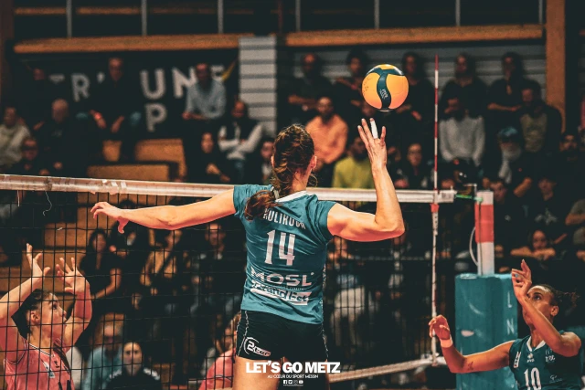 Tatiana Kulikova 2023 2024 Season Tfoc Nantes 5