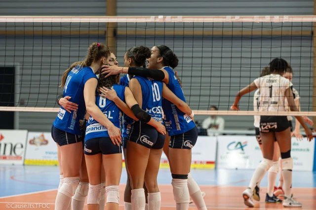 Tatiana Kulikova 2023 2024 Season Tfoc Mulhouse 8