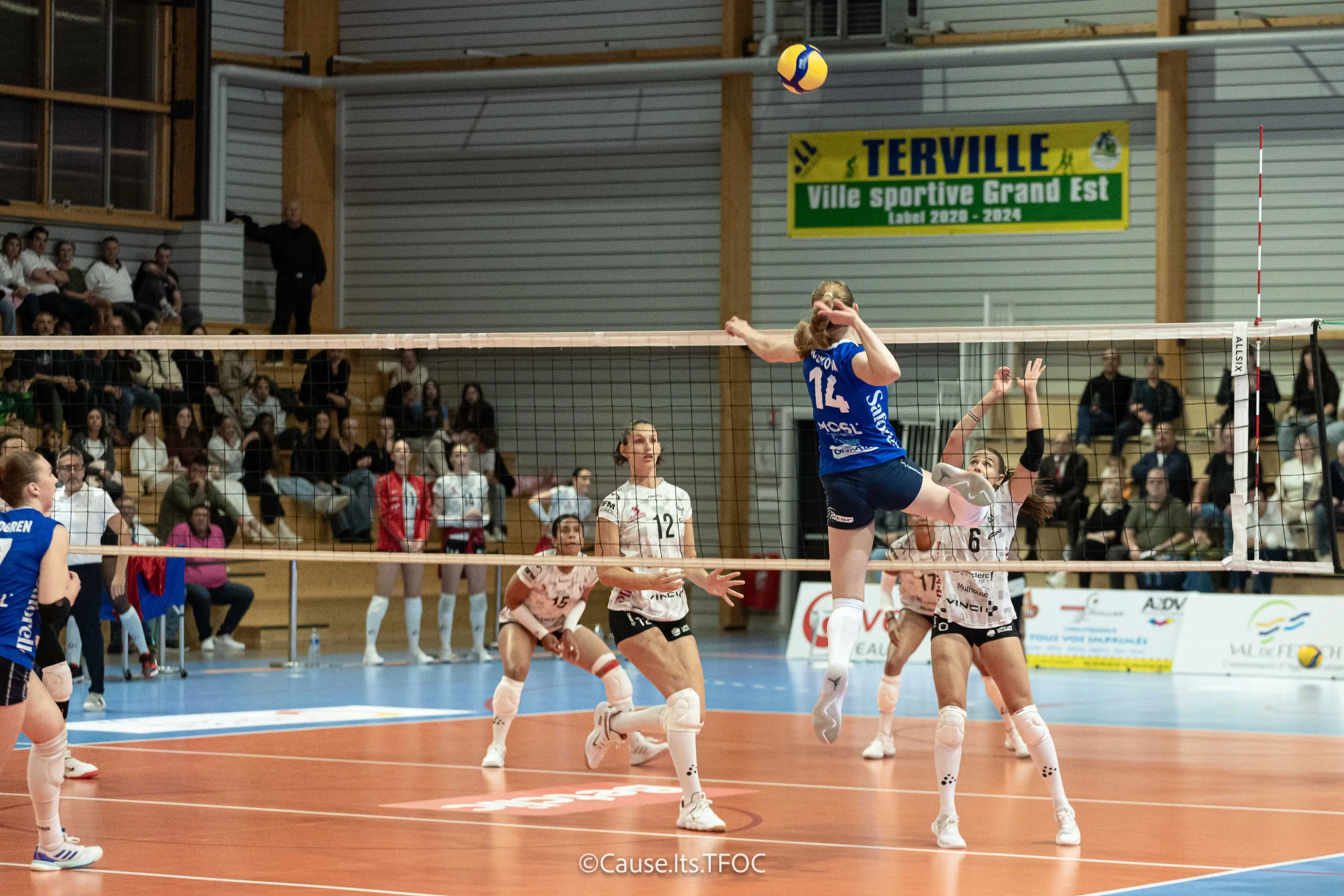 Tatiana Kulikova 2024 2025 Tfoc Mulhouse 2