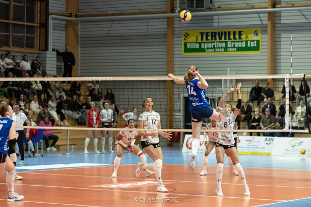 Tatiana Kulikova 2024 2025 Tfoc Mulhouse 2