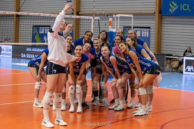 Tatiana Kulikova - France - TFOC - Middle-Blocker - season 2024-2025