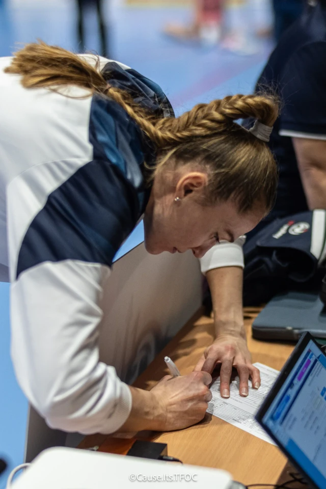 Tatiana Kulikova - France - TFOC - Middle-Blocker - season 2024-2025