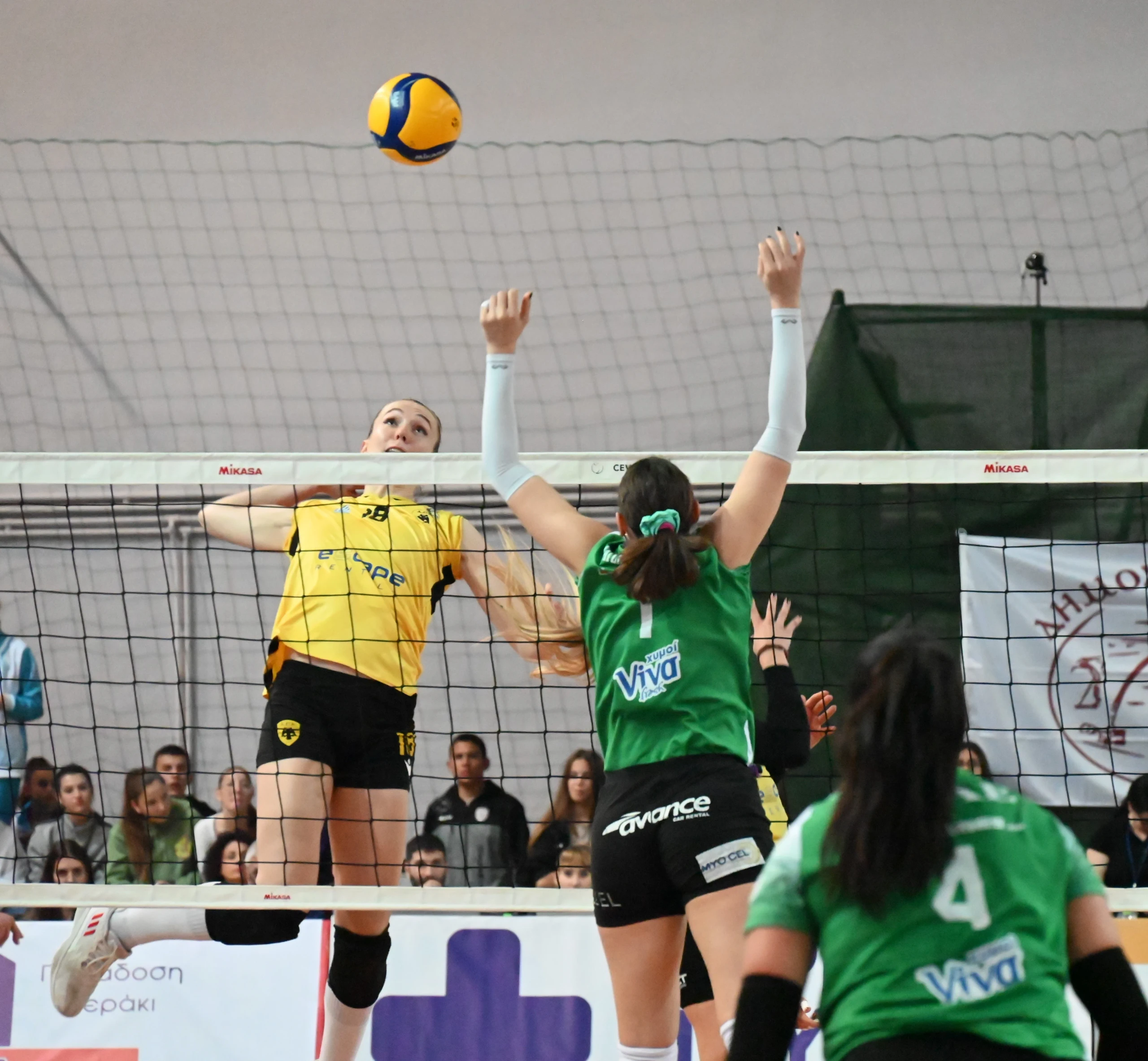 Tatiana Kulikova Match Aek Pao Final Four 06