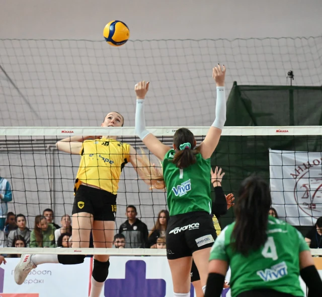 Tatiana Kulikova Match Aek Pao Final Four 06