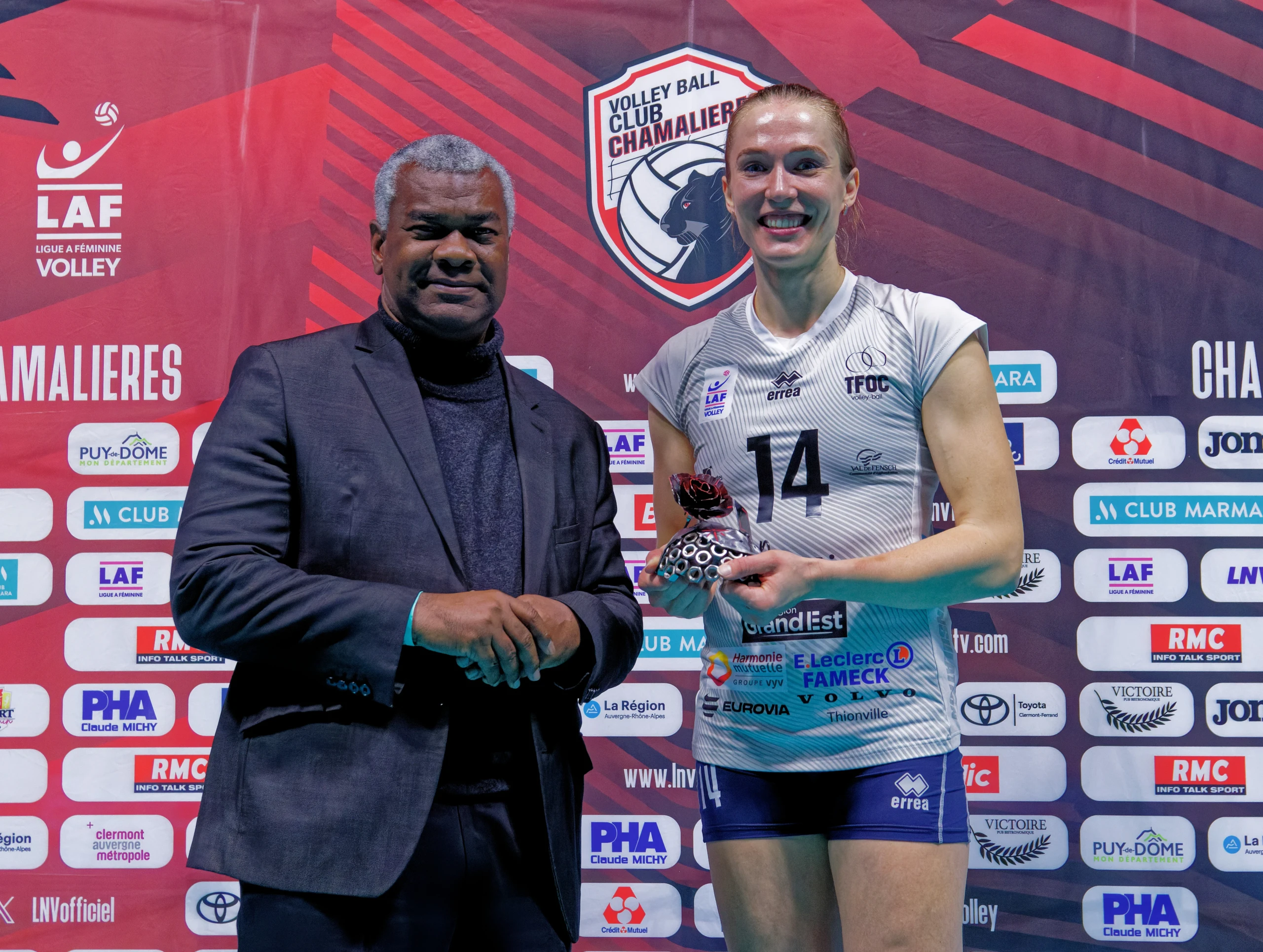 Tatiana Kulikova 2023 2024 Season Chamalières Tfoc 1